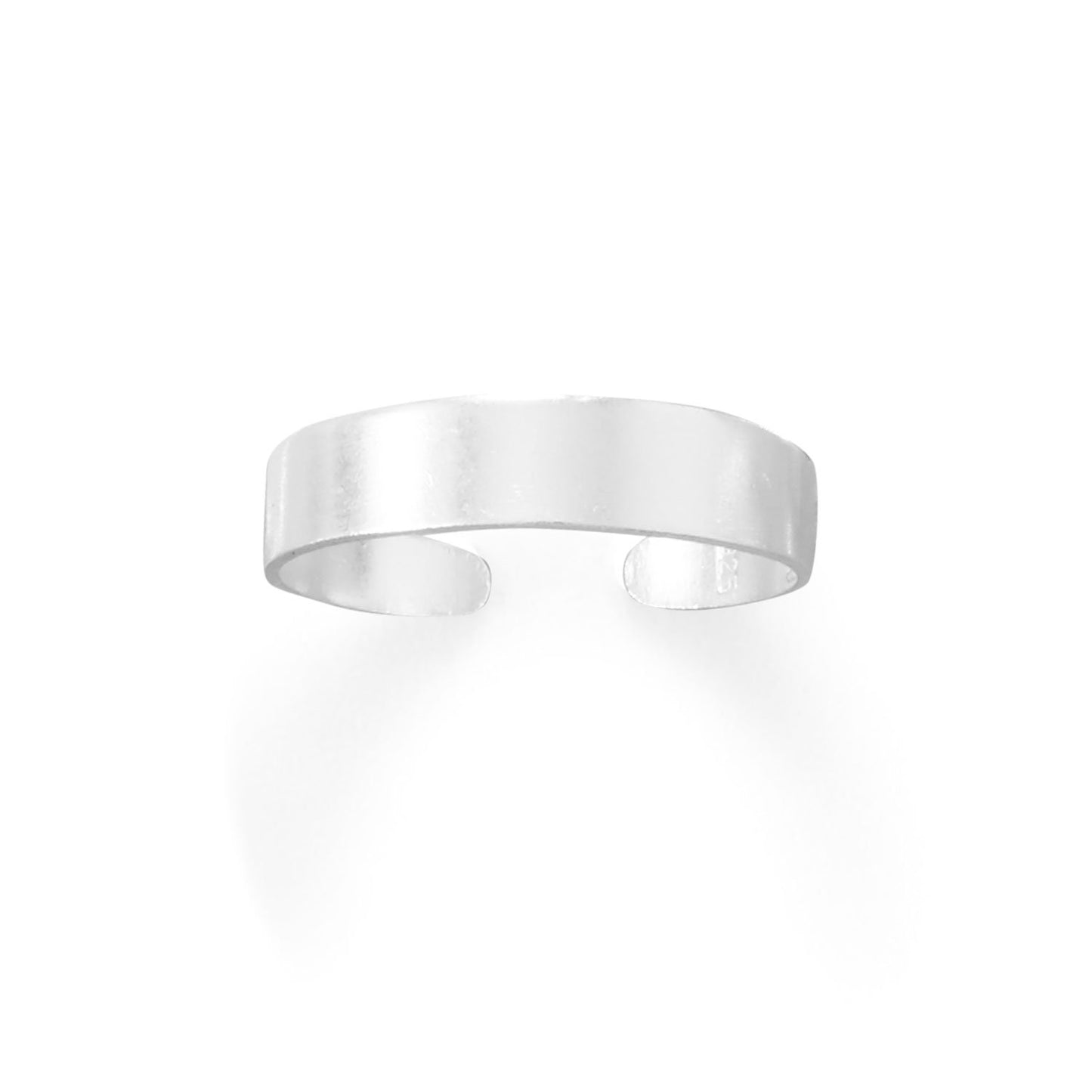 4mm Flat Band Toe Ring