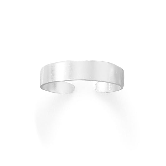 4mm Flat Band Toe Ring