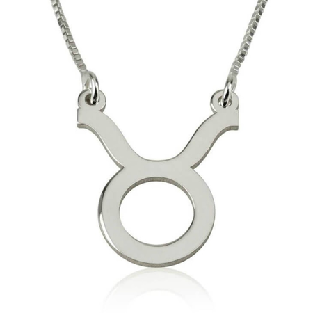 Taurus Zodiac Necklace