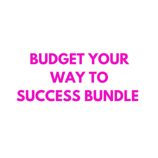 Budget Your Way To Success Bundle