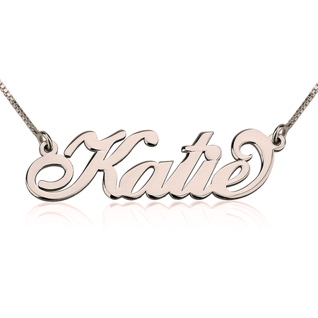 Rose Gold Plating Carrie Necklace