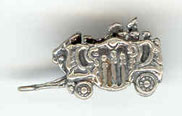 Circus Wagon Charm