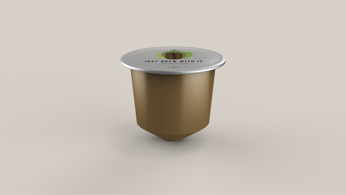 Coffee Capsule Pods Mockup