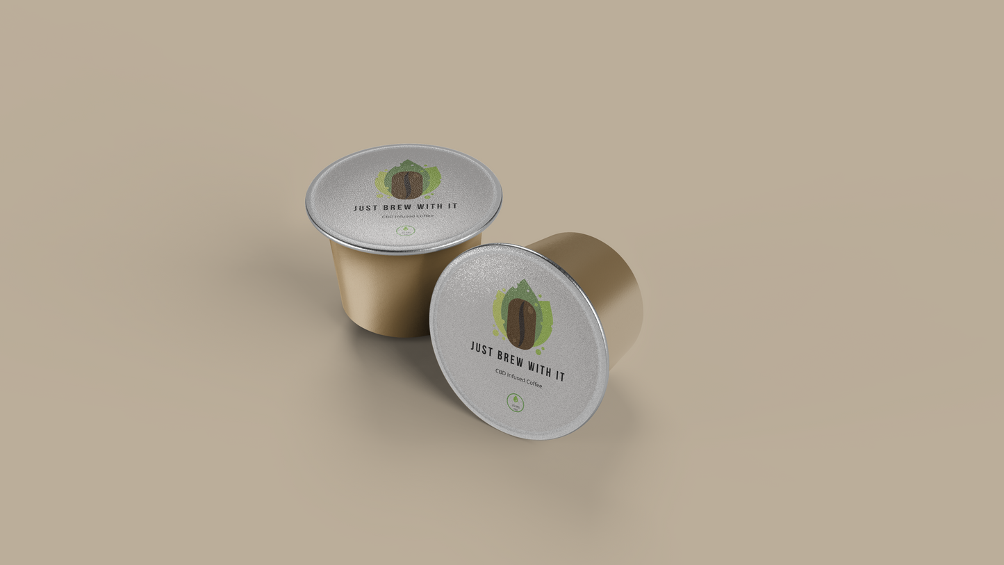 Coffee Capsule Pods Mockup