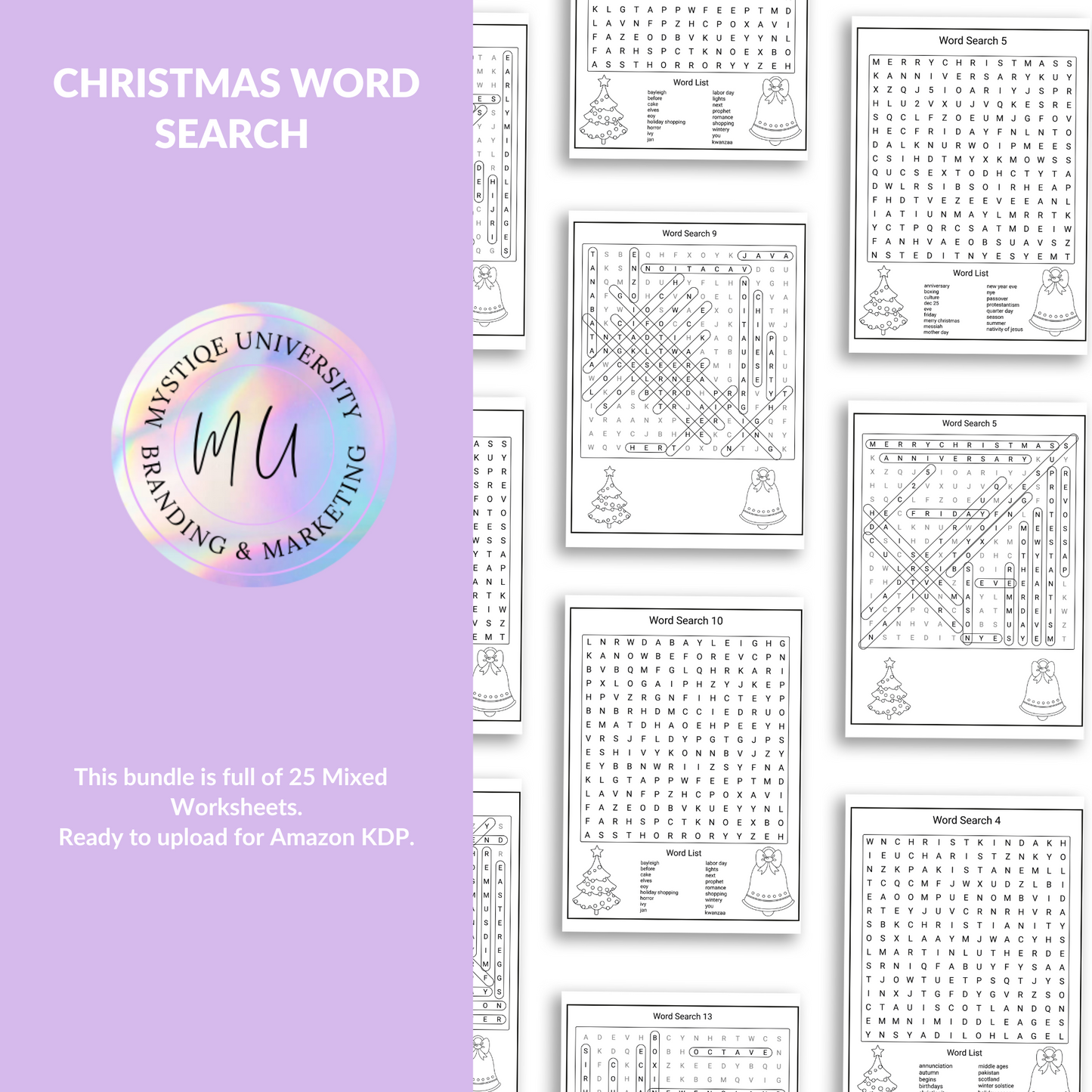 Christmas Word Search