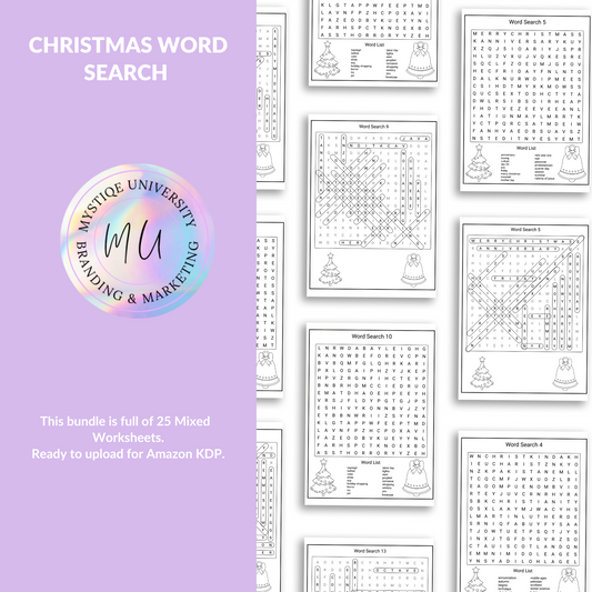 Christmas Word Search