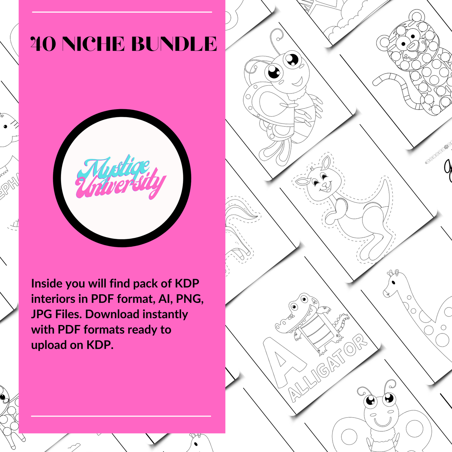 KDP 40 Niche Bundle