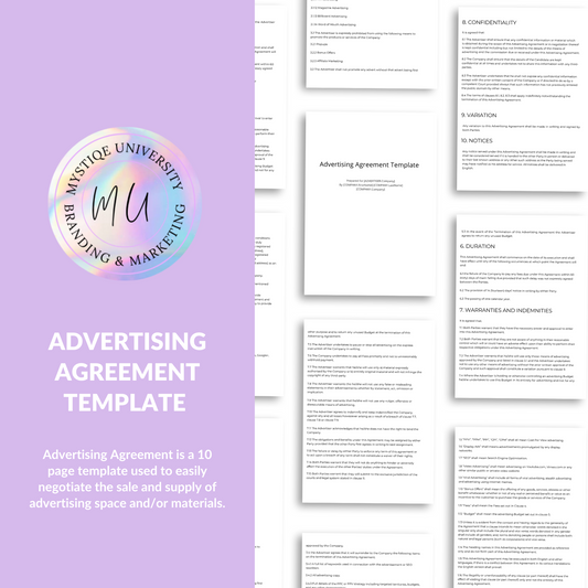 Advertising Agreement