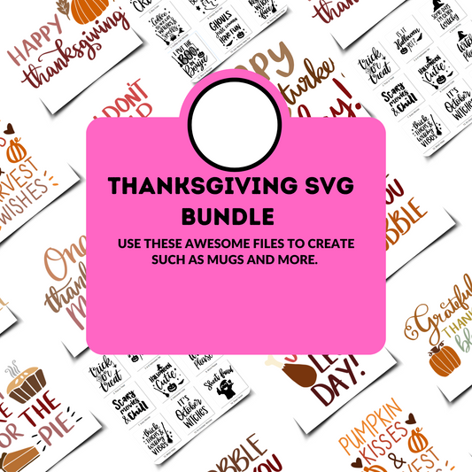 Thanksgiving/Fall Bundle