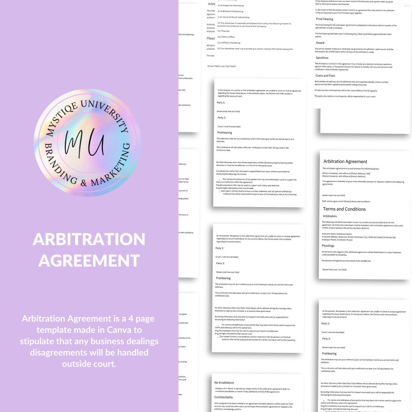 Arbitration Agreement