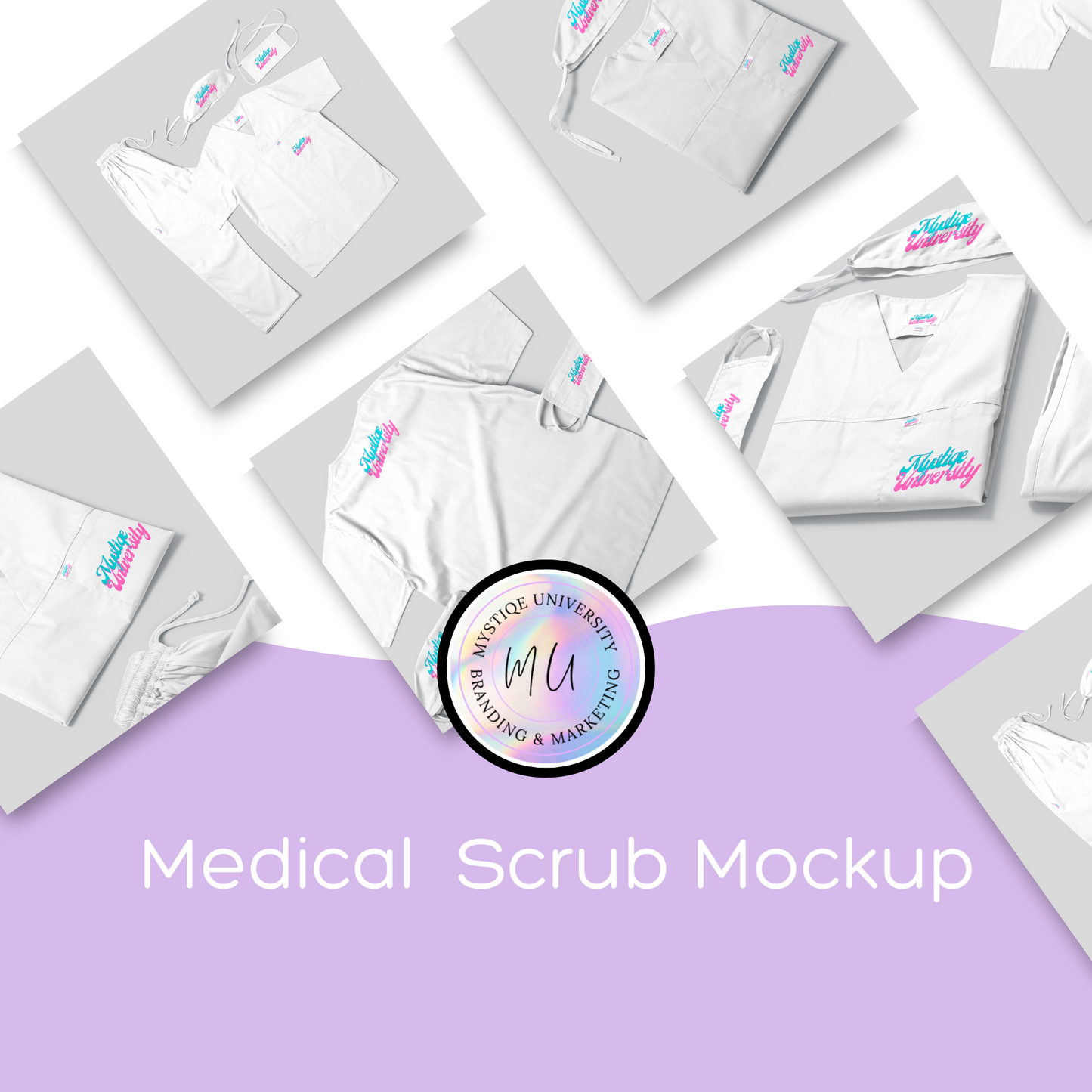 Medical Scrub Mockup