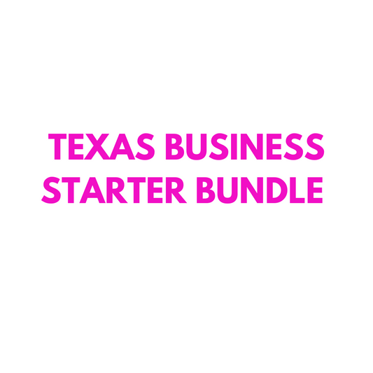 Texas Business Starter Bundle