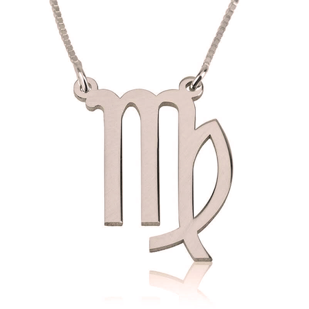 Virgo Zodiac Necklace