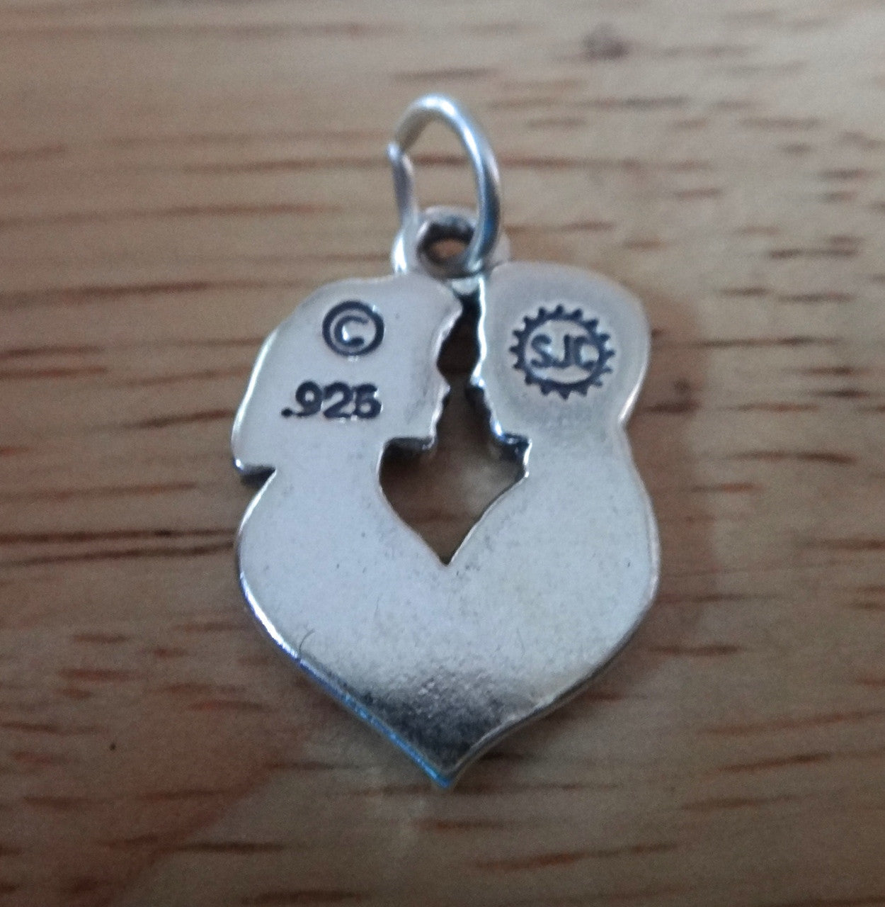 Couple Silhouette Charm