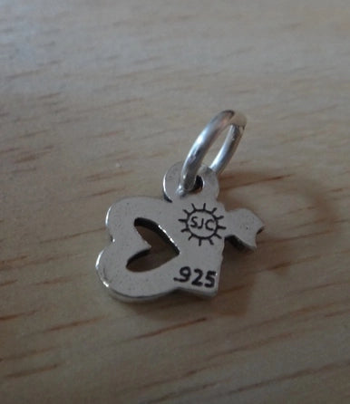 '13 School Graduation 2013 Sterling Silver Charm