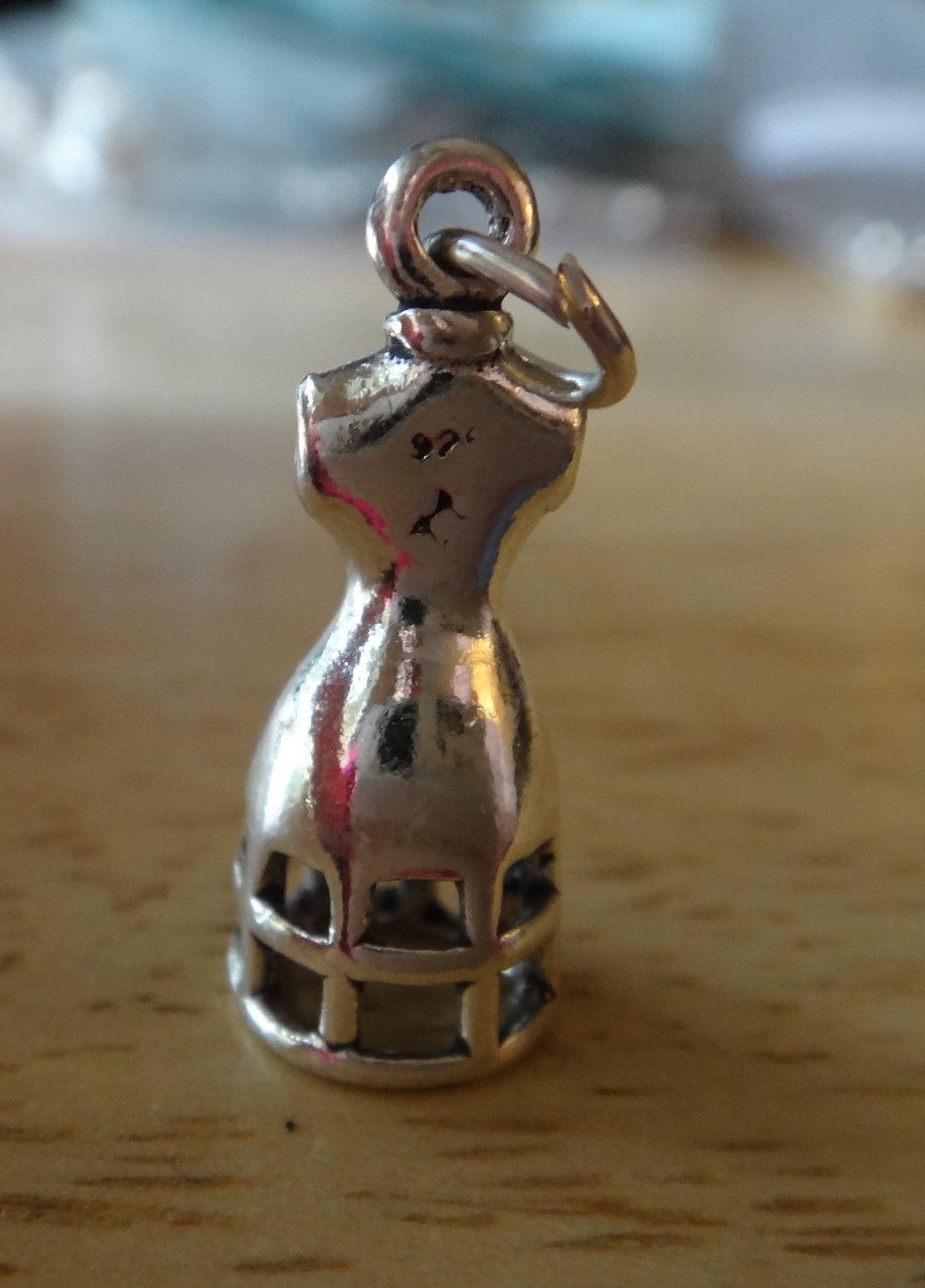 Dress Form Charm