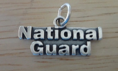 National Guard Charm