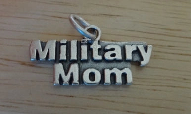 Charm de mamá militar