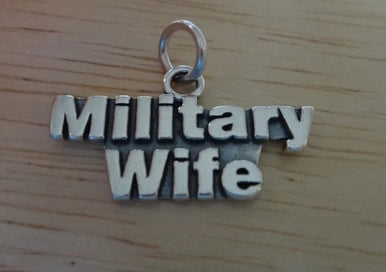 Military Wife Charm