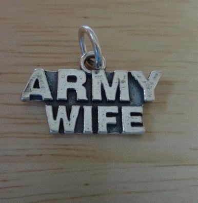 Army Wife Charm