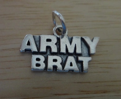 Army Brat Charm