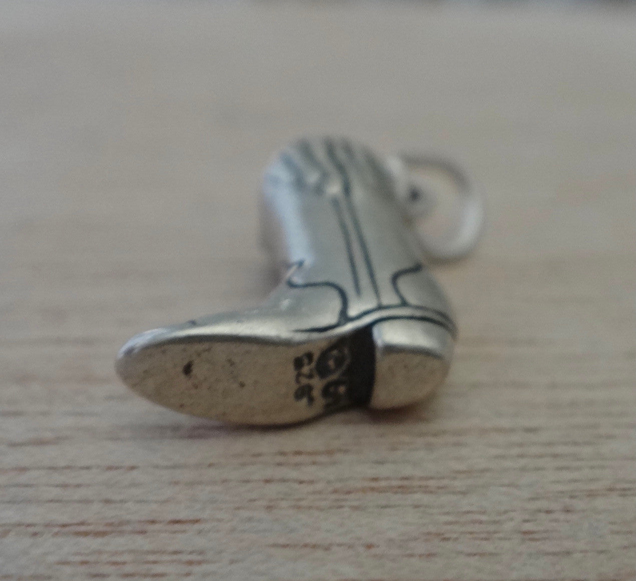 Western Cowboy Boot Charm