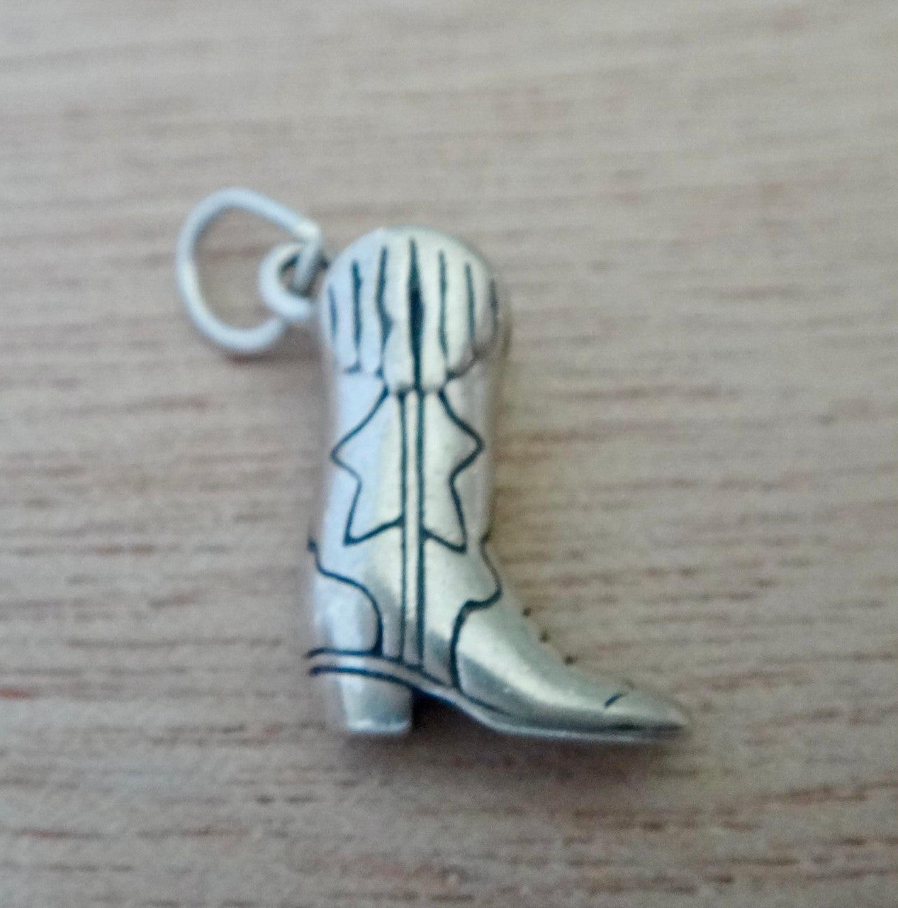 Western Cowboy Boot Charm