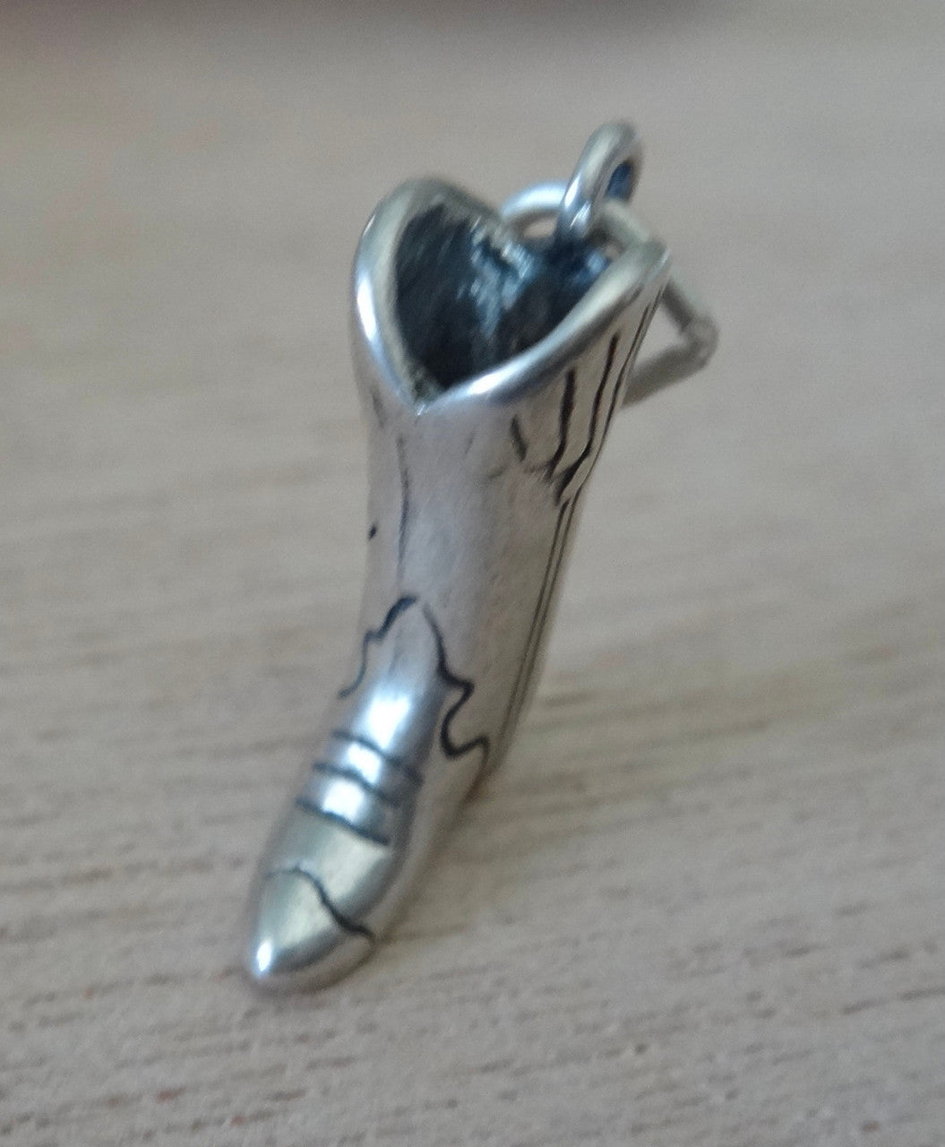 Western Cowboy Boot Charm