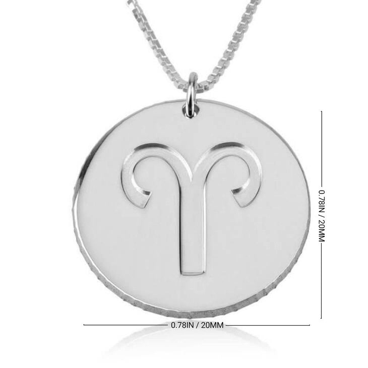 Zodiac Sign Necklace