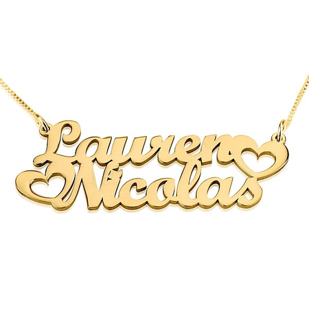 Two Name Necklace