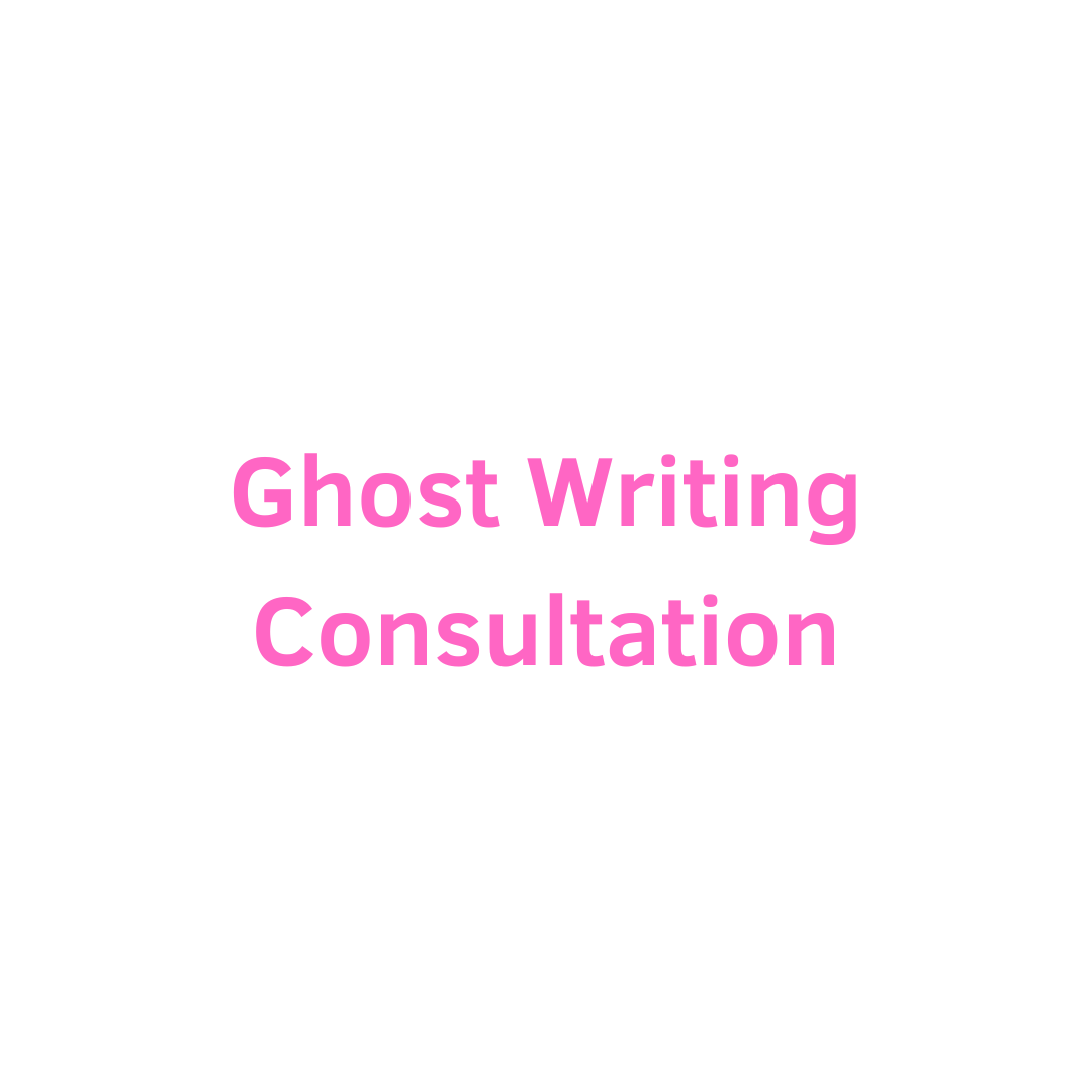 Ghost Writing Consultation