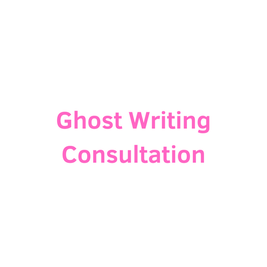 Ghost Writing Consultation