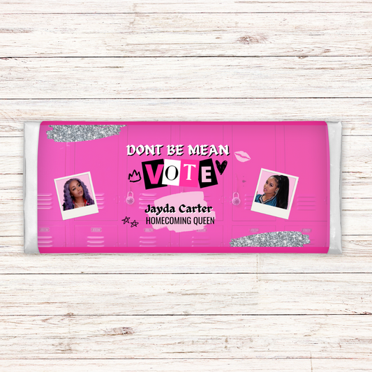 Chocolate Bar Wrapper Mockup