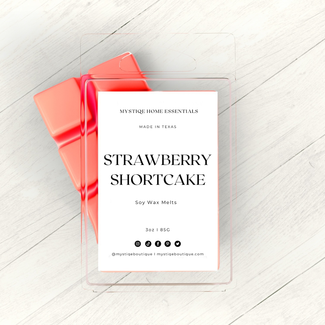 Canva Wax Melt Label Template