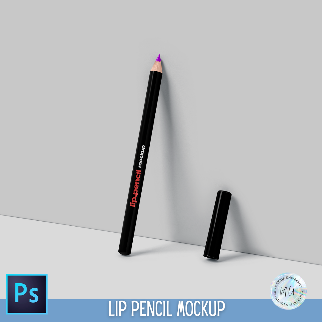 Lip Pencil Mockups