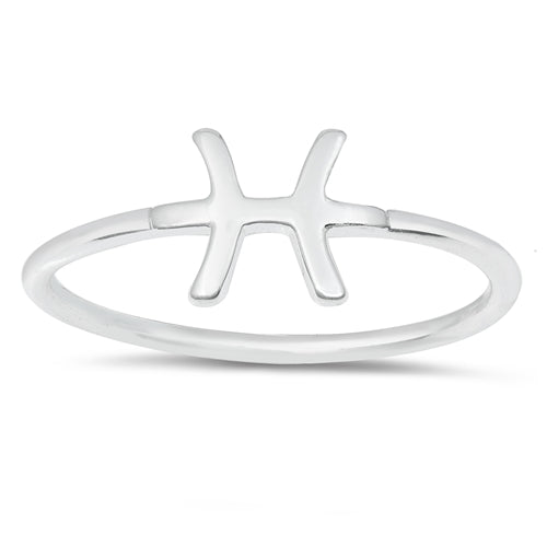 Sterling Silver Zodiac Ring