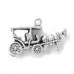 Horse and Carriage Charm