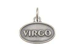 Virgo Zodiac Pendant Charm