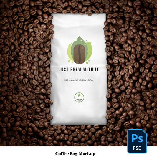 Coffee Bag Mockup