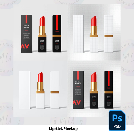 Lipstick Mockup