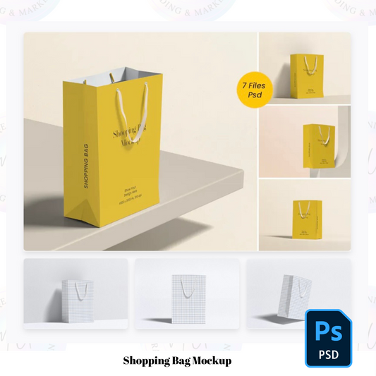 Shopping Bag Mockup