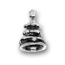 3D Christmas Tree Charm