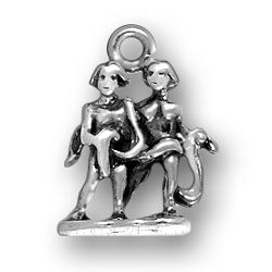 Gemini Twins Charm