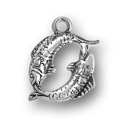 Pisces Fish Charm