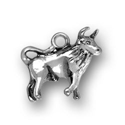 Taurus Bull Charm