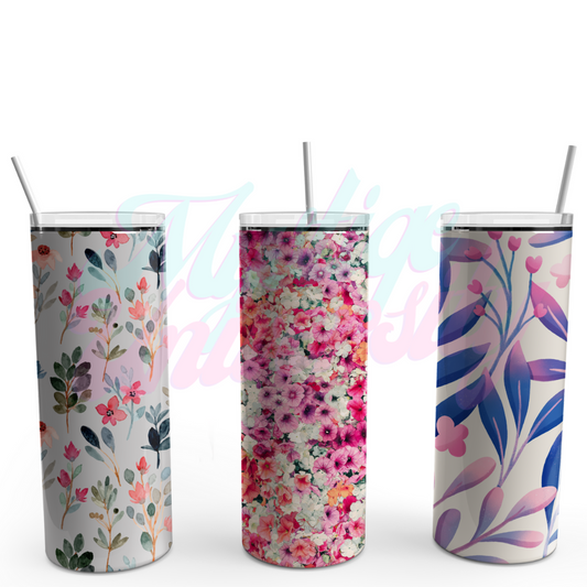 Skinny Tumbler Mockup