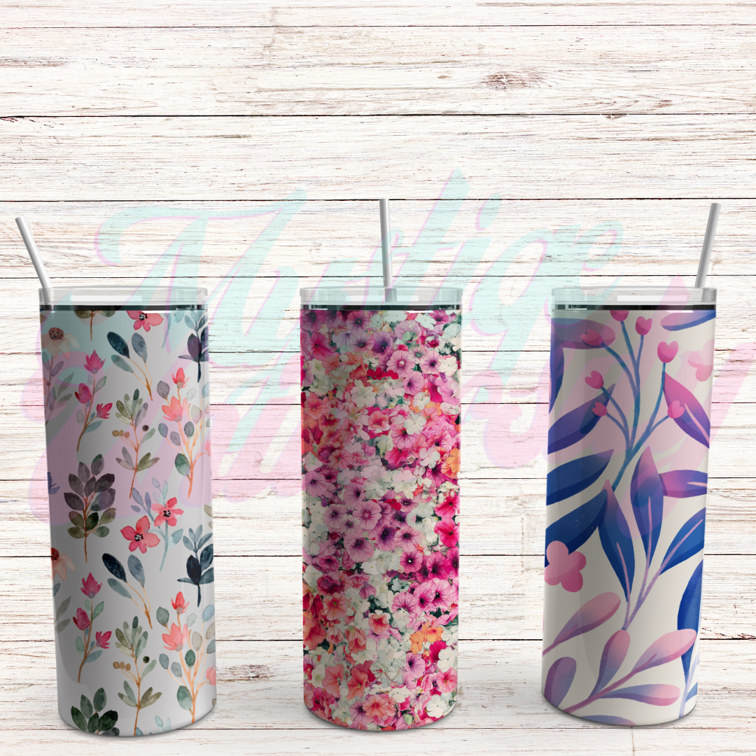 Skinny Tumbler Mockup