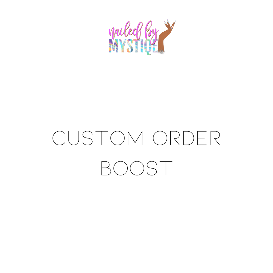 Custom Order Boost