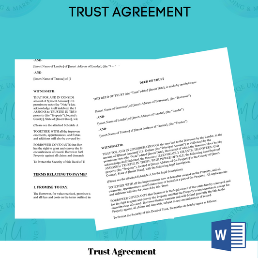 Trust Agreement