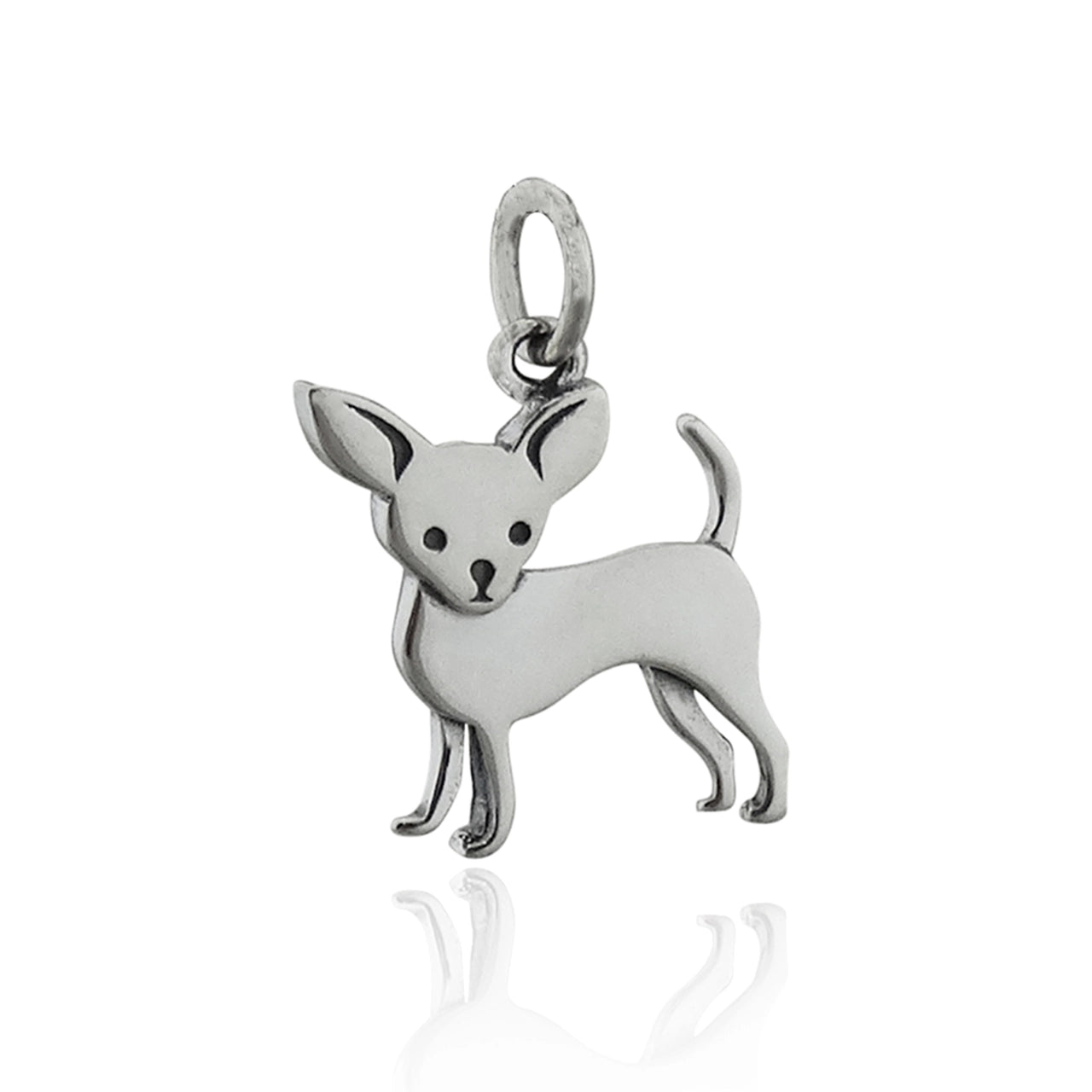 Detailed Chihuahua Dog Charm